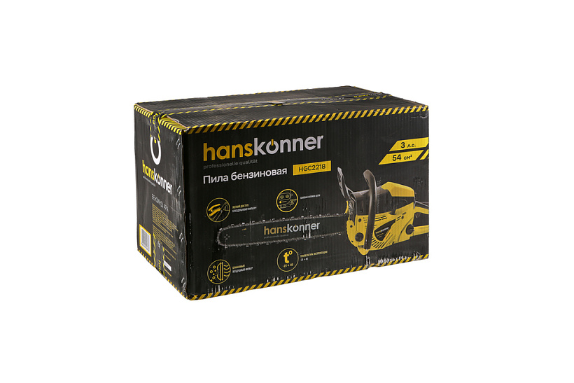 Бензопила Hanskonner HGC2218