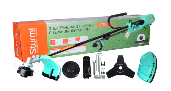 Триммер электрический Sturm! GT1600D