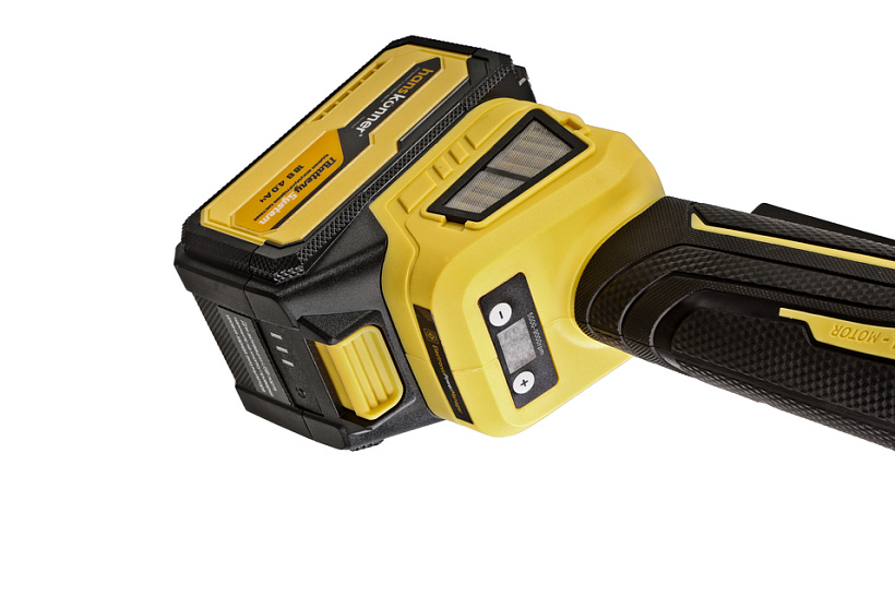 Аккумуляторная УШМ Hanskonner HAG1812E 1BatterySystem