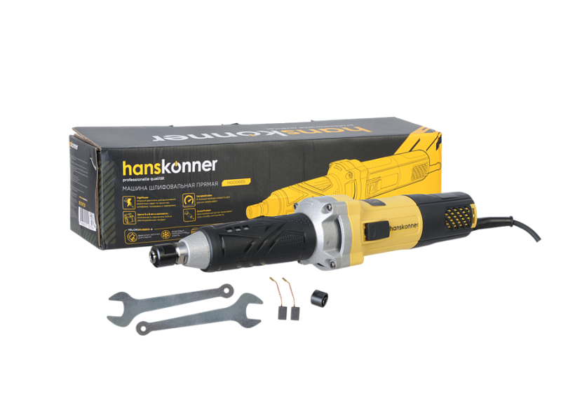 Прямошлифовальная машина Hanskonner PLATINUM HGD0665