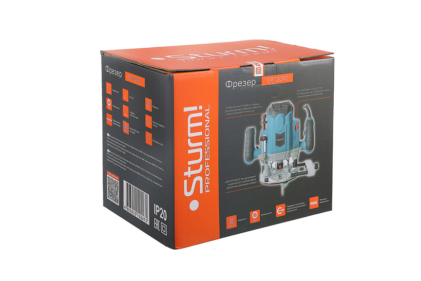 Фрезер Sturm! ER1120PC с константной электроникой