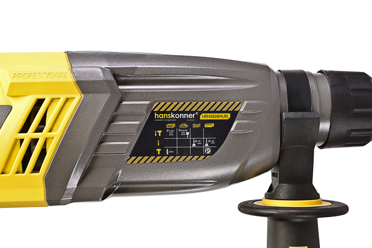 Перфоратор SDS Plus Hanskonner PLATINUM HRH0928MLRE