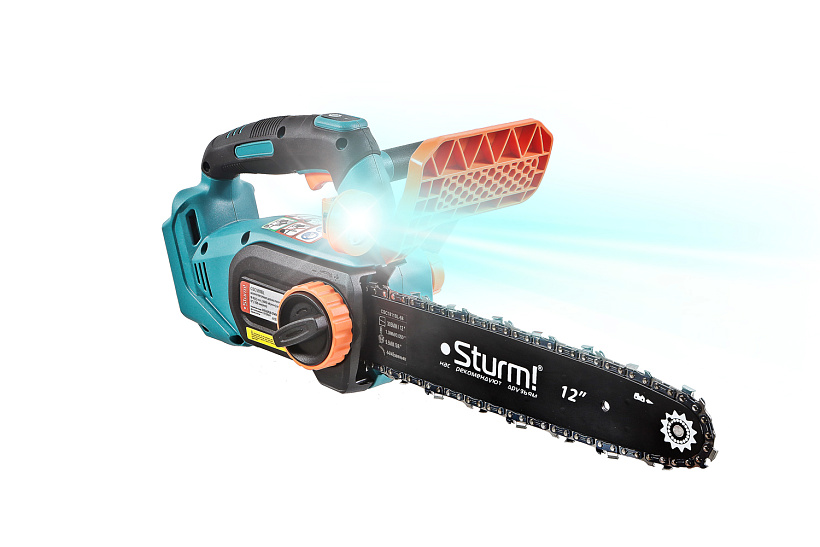 Аккумуляторная цепная пила Sturm! CSC1811BL 1BatterySystem без ЗУ и АКБ